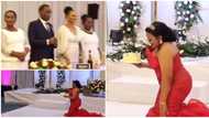 'Bride' made to knee-walk with a cake in hand at her wedding, video stirs mixed reactions
