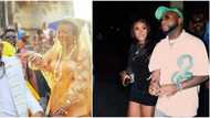 "They went lowkey because of social media": New photo of Davido, Chioma walking hand in hand stirs reactions