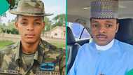 "This guy no fit get privacy again": Nigerian man comments on Lieutenant Yerima's fame