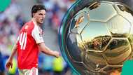 Ballon d'Or: Ex-England striker explains why Declan Rice cannot win prestigious award