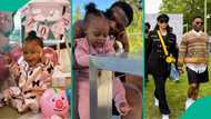 Sweet video from Wizkid's daughter Morayo's first birthday emerges as Jada P's prayer goes viral
