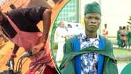 "I never believed I could achieve it": Meet Okada man who graduated with 1st class from fed varsity