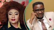Eucharia Anunobi officially address Apostle Okpe's allegations of sleeping with her