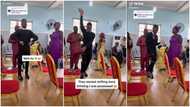 He took it too far: Young Nigerian man dances to DJ YK's song in church, members shift, video stirs reactions