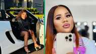 Female mine engineer encourages girls to choose career over boys, shows off luxury cars