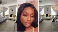 Young lady shows off her tasteful room that is like a 5 star hotel, photos cause huge stir on social media