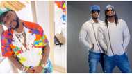 PSquare: Una don reunite, send my N1 million, Davido calls out twin brothers, Jude Okoye in video