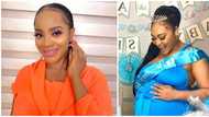 Actress Uche Ogbodo pens sweet congratulatory message to new mum Rosy Meurer