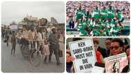 Nigeria's Independence: 11 photos from 6 decades showcasing historical events that can never be forgotten