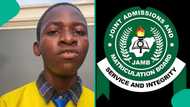UTME 2026: Assistant head boy sends message to teachers after seeing his JAMB score