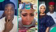 Man shares moment a TikTok game predicted Regina Daniels' divorce year: "Some trends are spiritual"