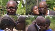 Lady, 22, falls in love with 76-yr-old man she met in church, says nothing people say will change her mind