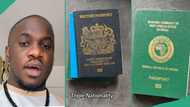 Man becomes citizen of UK, Uganda and Nigeria, shares video of his three passports