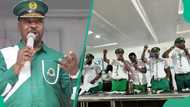 MC Oluomo sworn in as NURTW national president in Abuja