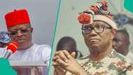 "2027 not turn of South East": Umahi declares as Peter Obi releases bold statement