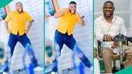 Yinka Ayefele reacts emotionally to AI-generated video of him dancing on his feet