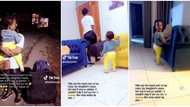 "She even ended up sick": Madam and her little daughter burst into tears as her nanny leaves, video melts hearts