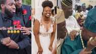 "Is this my wife?" Groom in tears as his woman enters wedding hall, and 3 times men cried on their wedding day