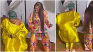 "Two queens": Fans gush as Niniola & Omawunmi turn hangout to dance contest in cute video