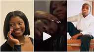 Moved on: Lyta's baby mama ends relationship with him, shows off new man, Nigerians react