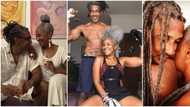Loved up photos of hot-looking old couple with six packs stir mixed reactions on social media