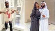 Chioma at 26: All God’s blessings on your birthday, Davido writes, calls her Mama Ify