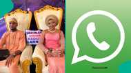“Drop Link”: Nigerian lady introduces whatsapp boyfriend to family ahead of wedding, shares love story