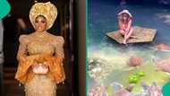 Iyabo Ojo shares steamy getaway moments in Zanzibar after daughter’s wedding: "Paulo dey enjoy"