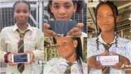 "May God make it possible:" Many pray as graduating SS3 girls reveal dream university in video