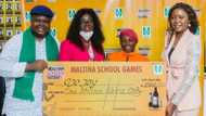 Winners of Maltina School Games 2020 Receives Prizes