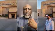 Dino Melaye expresses surprise at seeing hospital for camels in Dubai, shares video