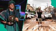 Ademola Lookman explains why he toured Lagos with his CAF POTY award