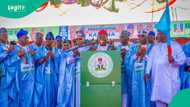 APC ta fito da abin da mutane ba su fahimta ba kan jawabin Tinubu a taron kamfen Kaduna