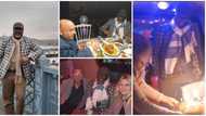 Eleyi choke: Photos, videos emerge from Dino Melaye's lavish surprise birthday boat cruise