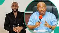 Davido breaks silence after APC names Governor Hope campaign chairman for Osun Davido reacts