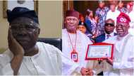 After Tinubu’s victory, Bode George speaks on plans to embark on self-imposed exile