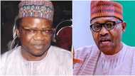 President Buhari reacts to death of former APC chieftain (photo)