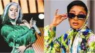 Rapper Cardi B aka 'Chioma B' says she might file for Nigerian citizenship as she reacts to trending memes