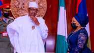Presidency reveals major reason why Buhari appointed Okadigbo’s widow as NNPC board chairman