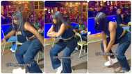 Nigerian lady reinvents local dance, makes captivating moves to the sound of beat, video emerges