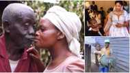 22-year-old lady pregnant for her 88-year-old lover: 3 love stories that appeared impossible but are real