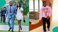 X User raises concern about Egungun's wife's outcry over hubby's video: "Was it made under duress?"