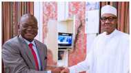 Insecurity: Ortom accuses Buhari of being biased over herdsmen attacks