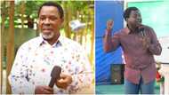 I saw six angels as they carried Prophet TB Joshua: Prophecy of popular pastor surfaces, many react