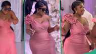 "She is pretty": Elegant bridesmaid with beautiful body shape dances at wedding, video goes viral