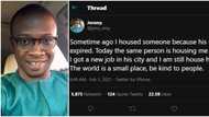 Nigerian man reveals how being a kind soul helped him in a difficult situation