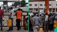 Petrol price rises above N1,500 as marketers shut filling stations to support strike