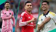 Casemiro rejects reunion with Ronaldo in Saudi to join Messi