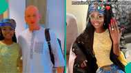 Nigerian lady marries American man in beautiful traditional ceremony, video goes viral