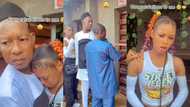 "More grace to grow": Lady happy to own shop, invites pastor to commission and pray in video